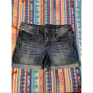 Cherokee girls jean shorts